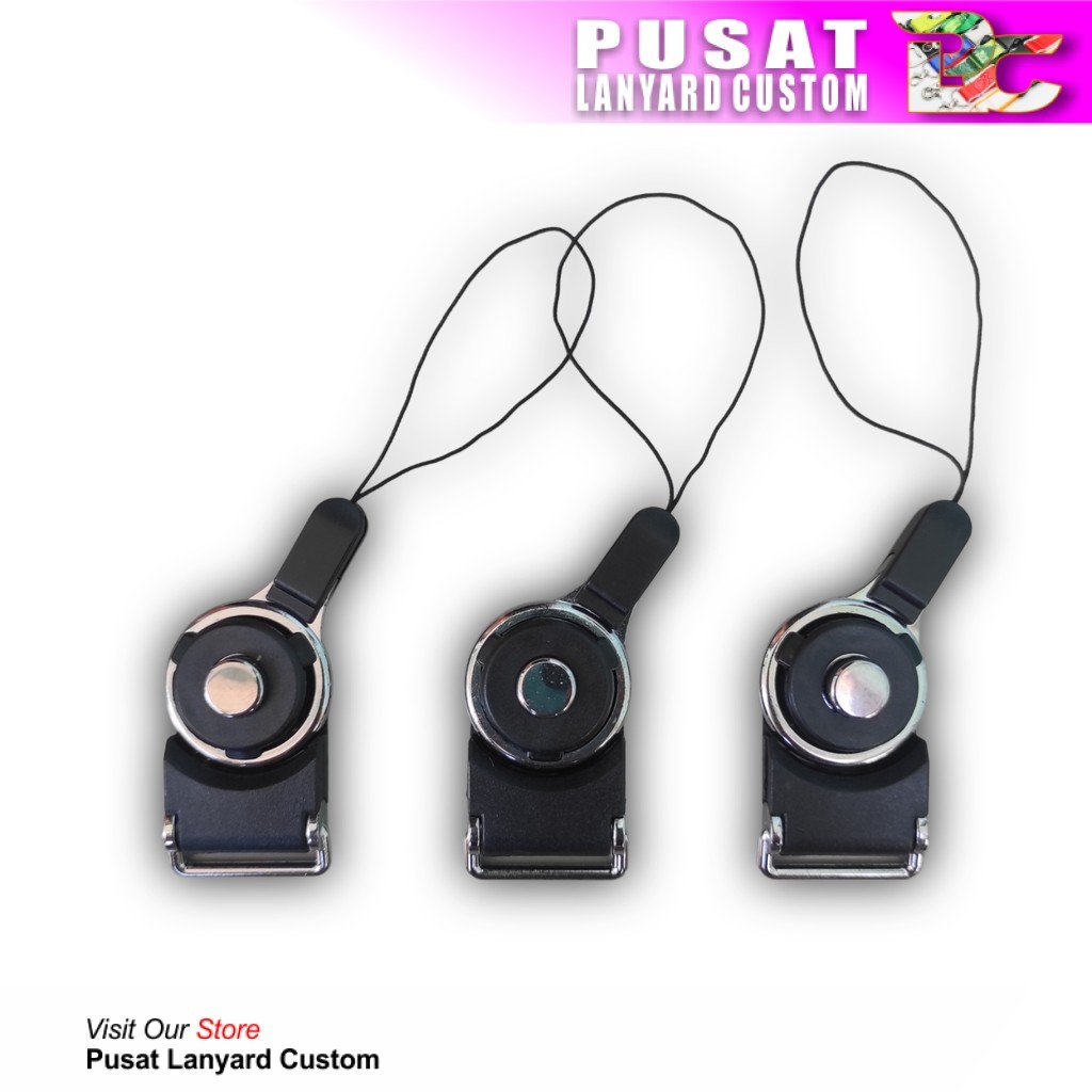 

Pusat Lanyard Custom - yoyo idcard transparan warna warni aksesoris idcard dan frame card