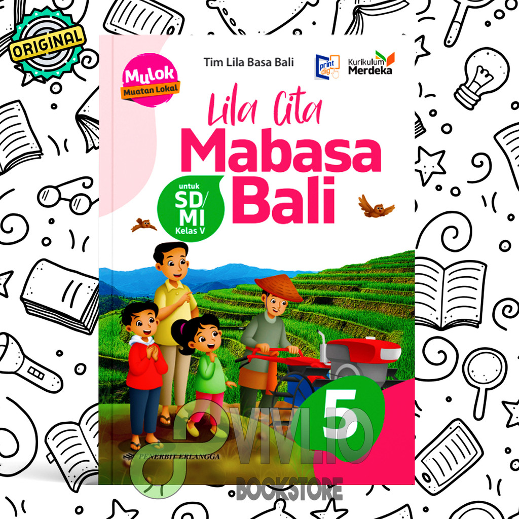 Lila Cita Mabasa Bali untuk SD/MI Kelas V Erlangga