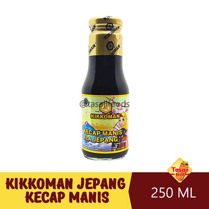 

Kikkoman Japanese Sweet Sauce 250 ML Kecap Manis
