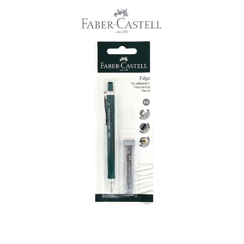 

Faber-Castell Pensil Mekanik Edge Mechanical Classic
