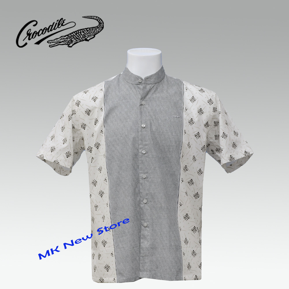 Kemeja Koko Pria Lengan Pendek Crocodile 828-1130