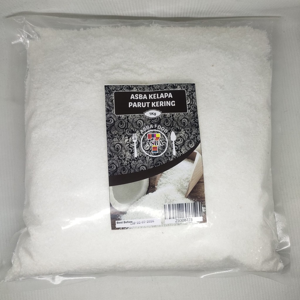 ASBA KELAPA PARUT KERING 1KG