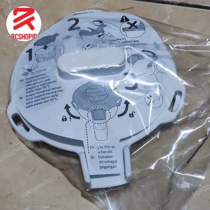 PHILIPS HR3211 SAMBAL MAKER PHILIPS HR2221 HR2222 HR2223 HR 3211 2221 - TUTUP voresforid