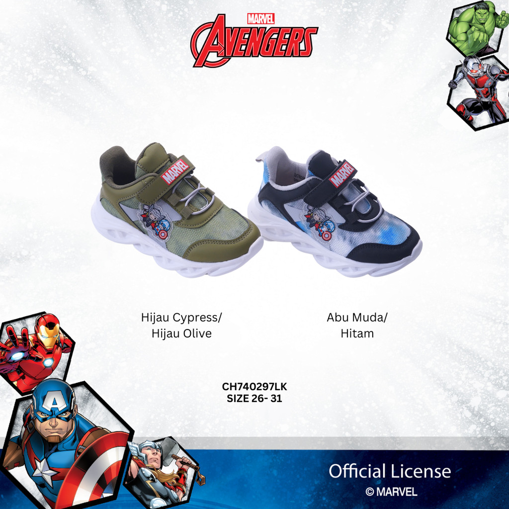 AVENGERS - SEPATU ANAK LAKI CH740296LK