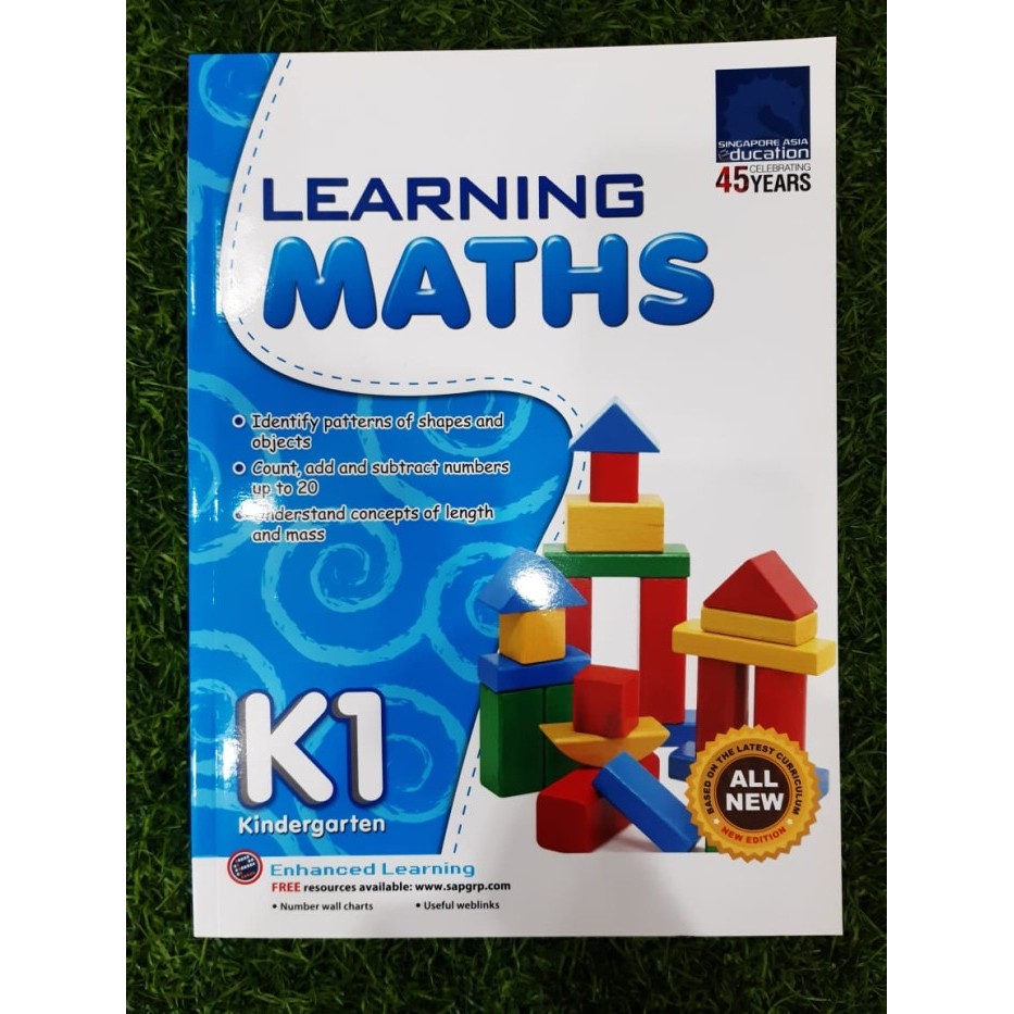

SAP Learning Maths Series - Nursery