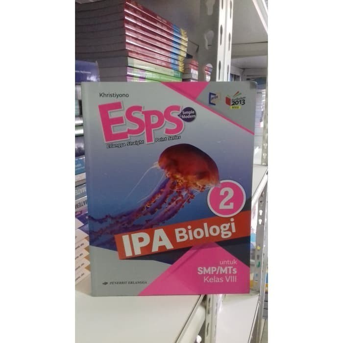 

Buku ESPS IPA Biologi Kelas 8