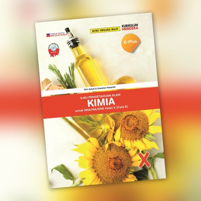 

Mediatama Buku Negara Maju SMA Kimia Kelas 10 11 12 X XI XII Mediatama Kurikulum Merdeka E - Plus - Kelas 10