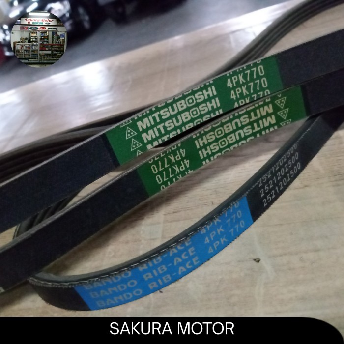 Van belt Bando Mitsuboshi 4pk 770 berkualitas