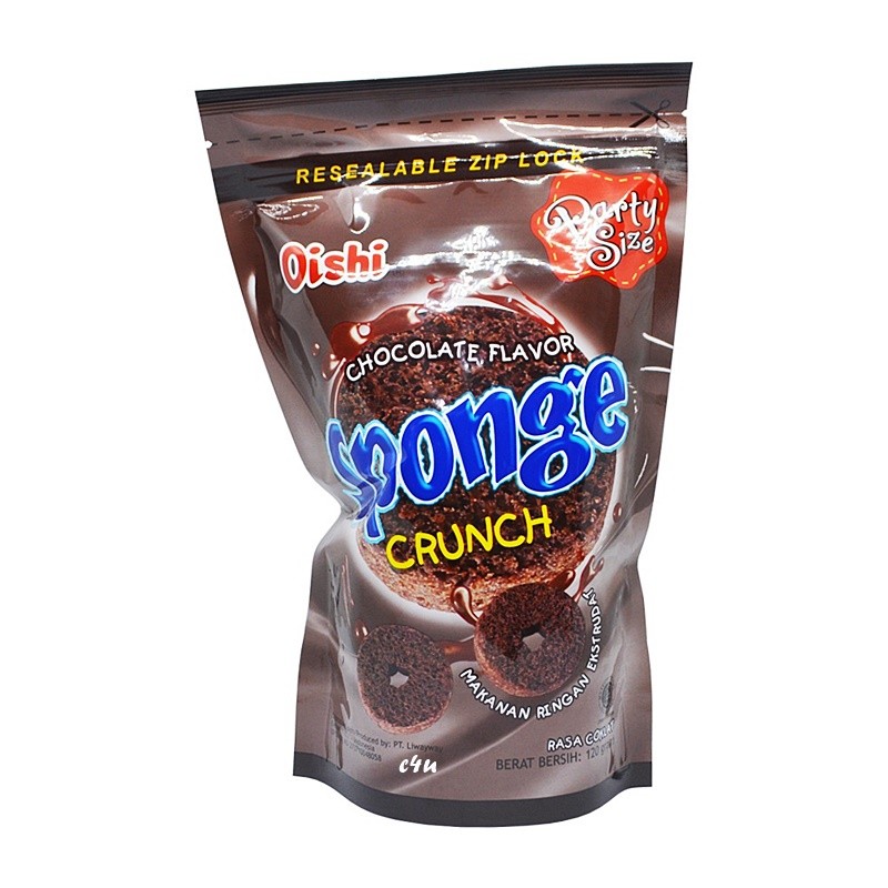 

OISHI SPONGE CRUNCH CHOC 100GR - ALF