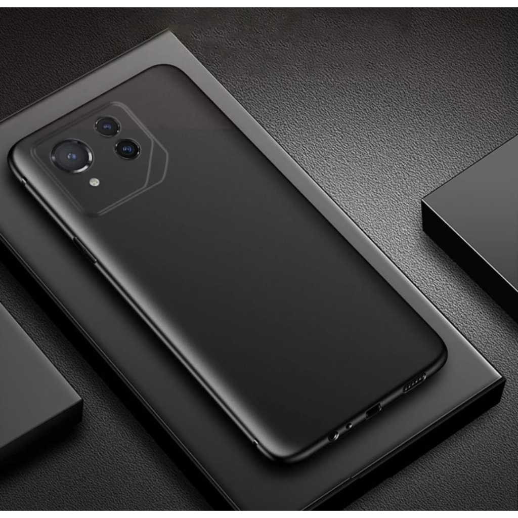 CASE ASUS ROG PHONE 8 ROG 8 / ROG PHONE 8 PRO ROG 8 PRO PREMIUM CASE SLIM MATTE CASE BLACK DOFF