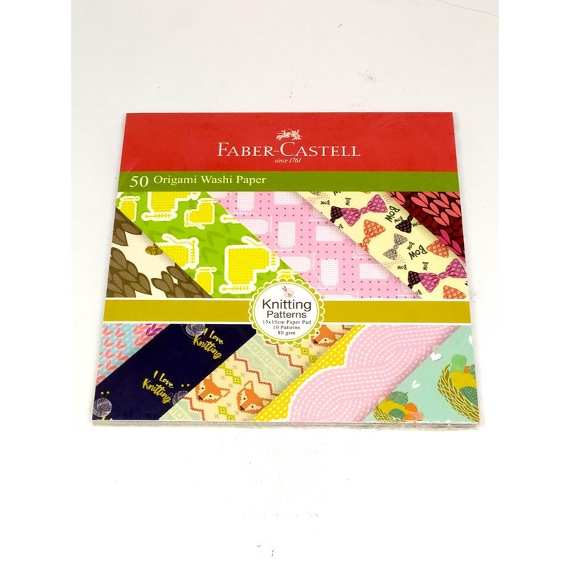 

Faber Castell Origami Washi Paper 15x15 cm 171515