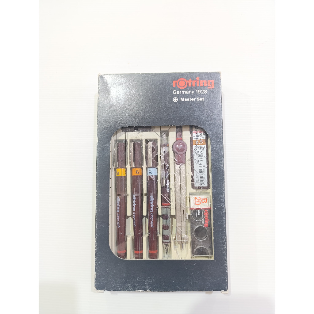 

Rotring Isograph 02.04.06 SHU 699450 Master