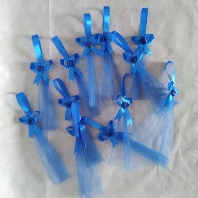 TEMPAT TELUR AQIQAH TILE BIRU/ KEMBANG TELUR AQIQAH TILE