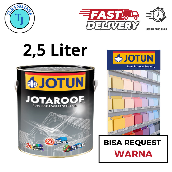Cat Atap / Cat Genteng JOTUN JOTAROOF 2,5 Liter