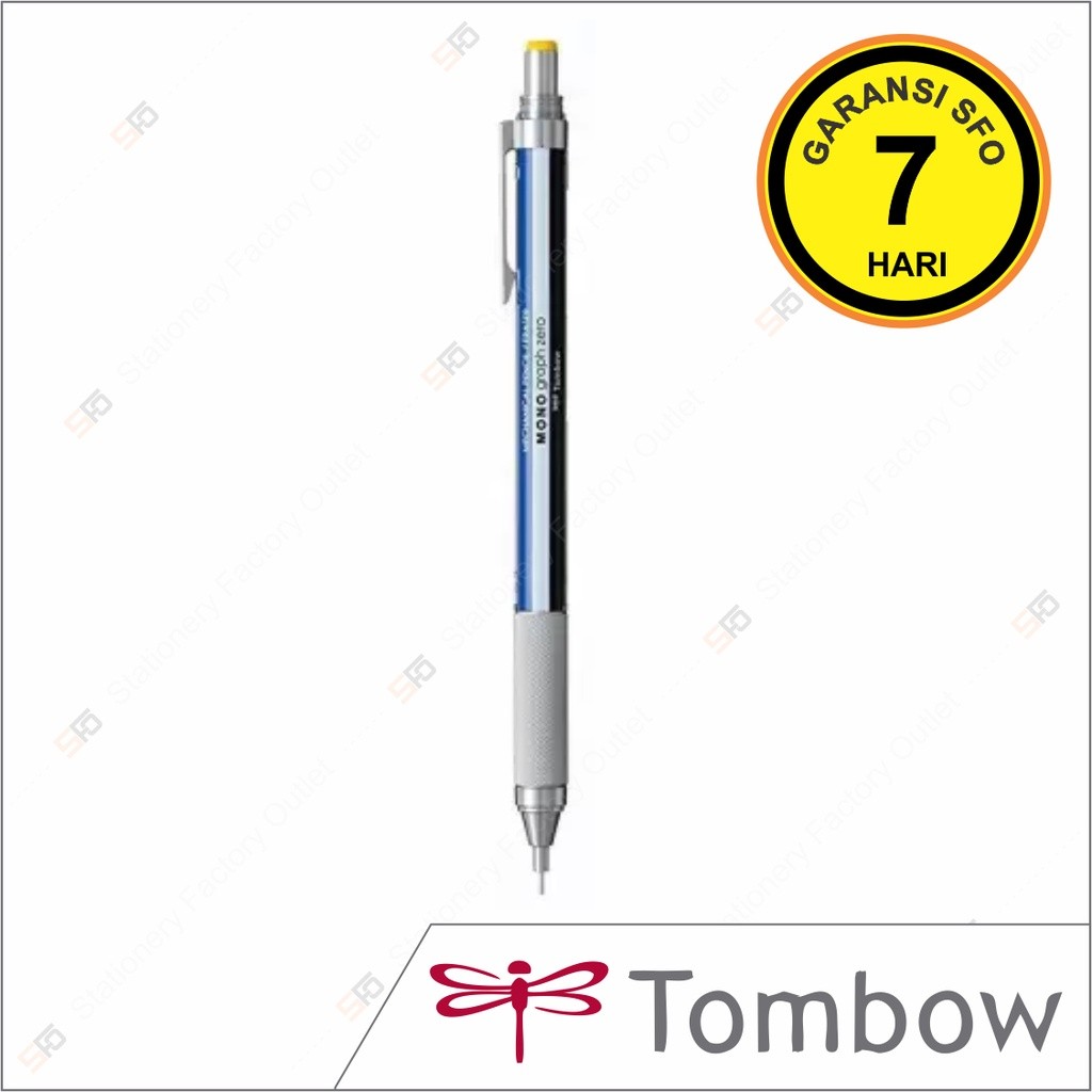 

Alat Tulis MurahPensil Mekanik Tombow 0.3 mm - Mono Graph Zero - SFO Semarang Official