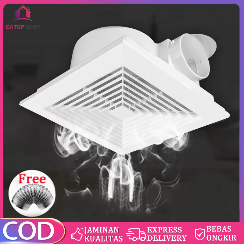 6/8/10/12 inch Exhaust fan exhaust fan dinding exhaust fan kdk 6/8/10/12 inch exsos fan dinding Kama