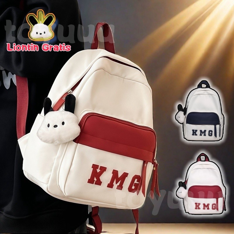 [Liontin Gratis ] Tas Ransel Kecil Lucu/ Tas Sekolah Korea Siswa Perempuan/ Tas ransel sekolah Aesth