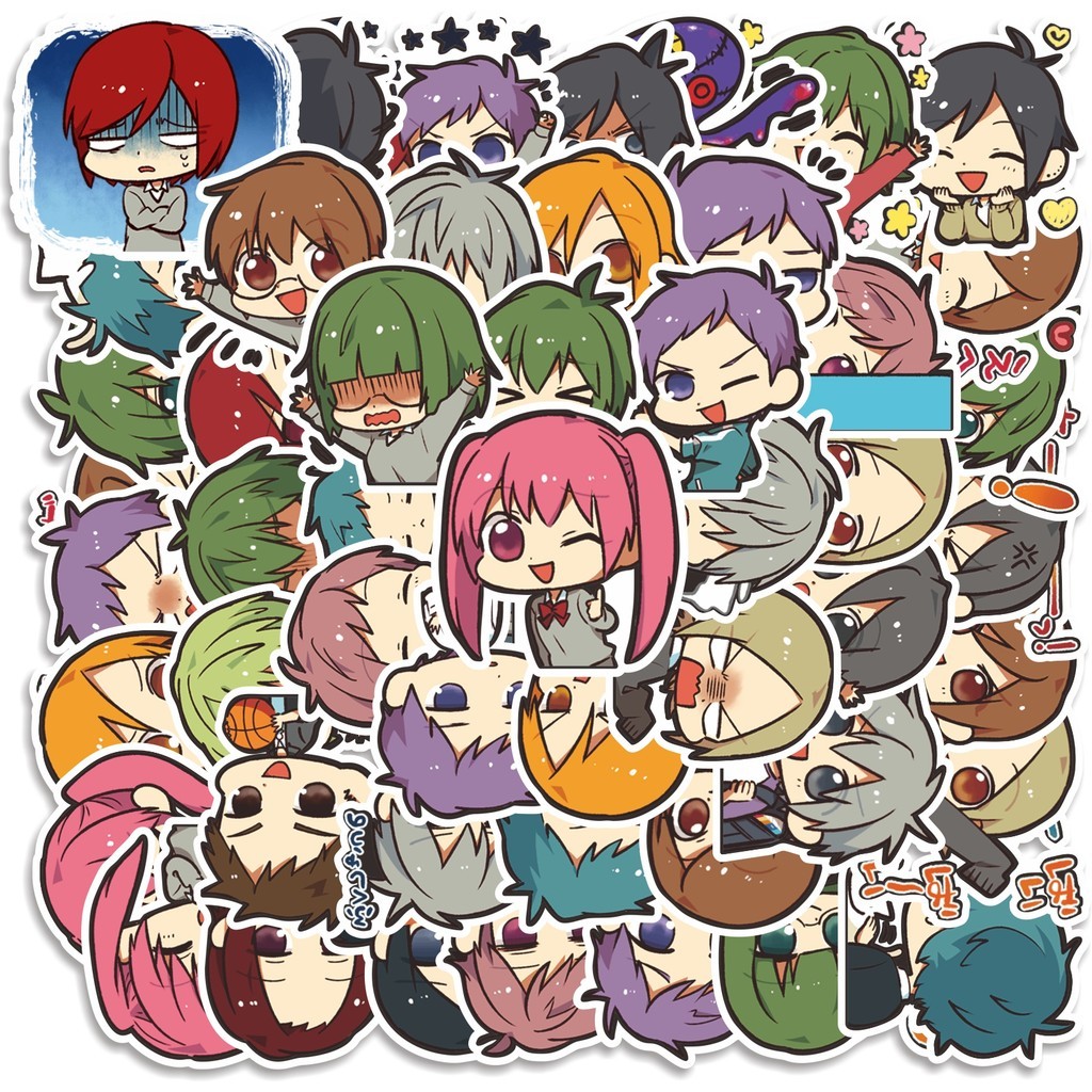 

COD 50 Pcs Stiker Horimiya Anime V3 Lucu Anti Air Untuk Dekorasi Notebook Sepeda Skateboard Handphone
