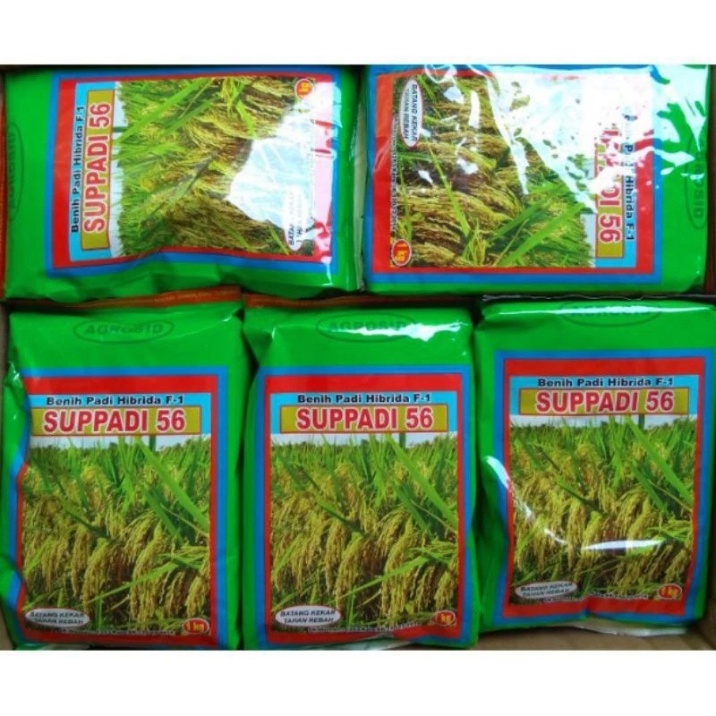 SUPPADI 56 F1 SUPADI 56 ORI ORIGINAL ASLI 100% kemasan 1 kg Exp. JULI 2026