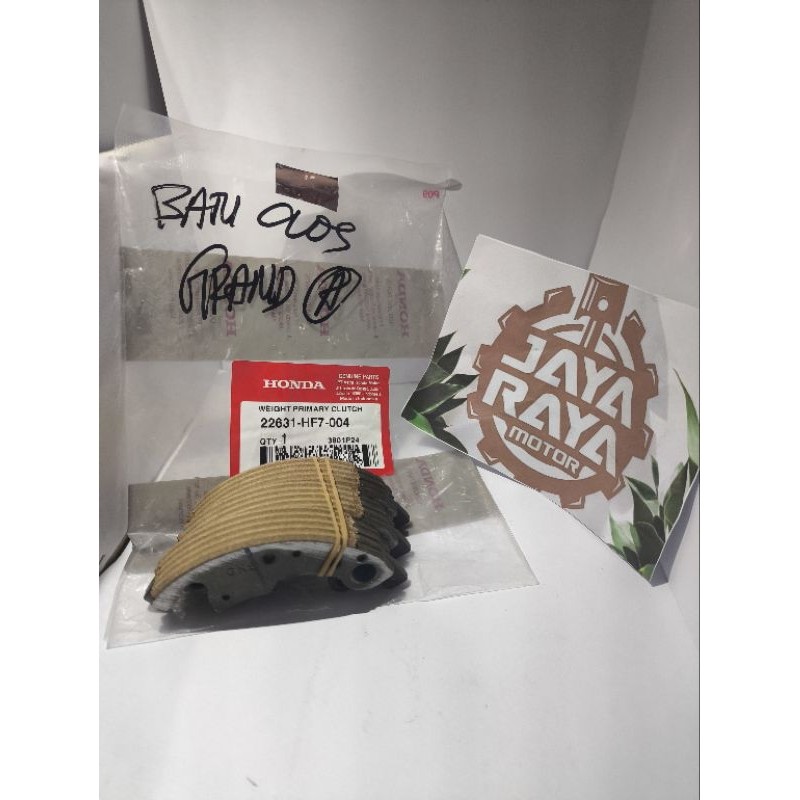 BATU GANDA HONDA ONLY GRAND/SUPRA LAMA ASLI 22535-HF7-004