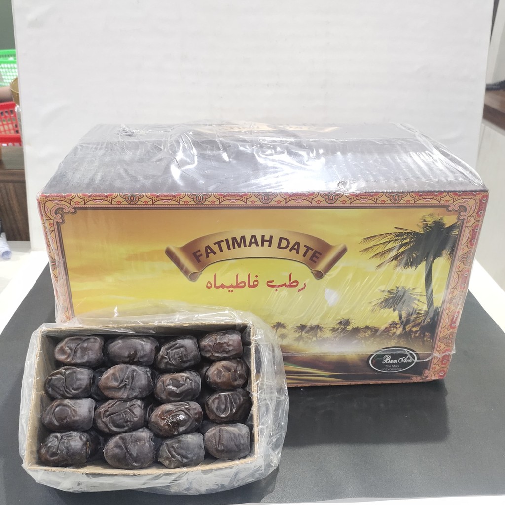 

FATIMAH BAM DATE 600 GR / KARTON ISI 12