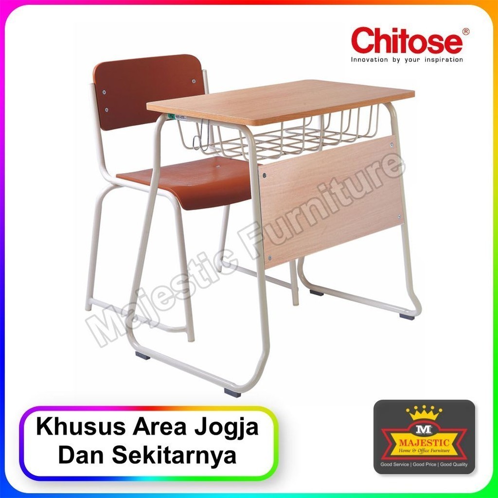 Meja Kursi Sekolah Chitose Ayumi - Jogja