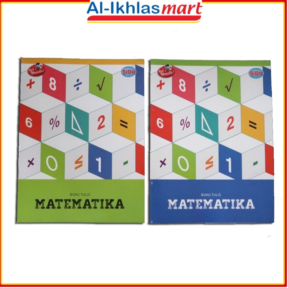 

BUKU MATEMATIKA KOTAK KECIL SIDU 38