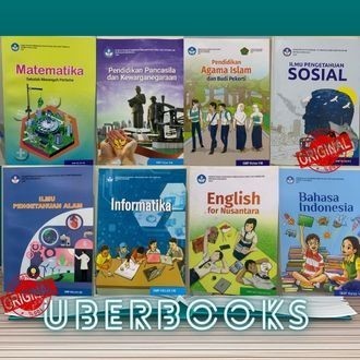 

Buku PAKET 1 Set SMP Kelas 8 Kurikulum Merdeka