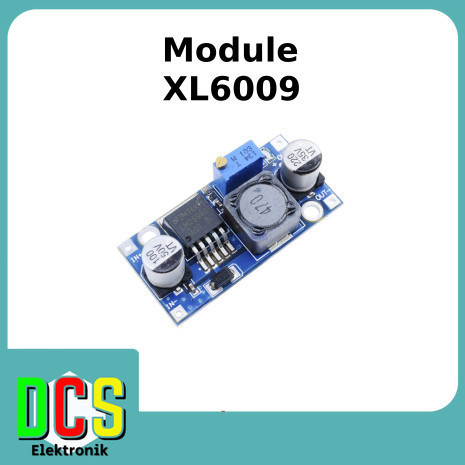 XL6009 Power Supply Modul Converter Step Up DC