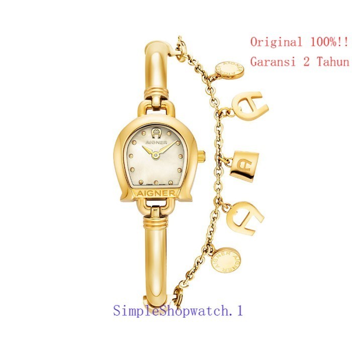 Original 100% Jam Tangan Wanita AIGNER Tuscania AGW.255004 Garansi Resmi 2 Tahun