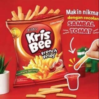 

KrisBee French Fries @2000 (1 renceng isi 10 bks)