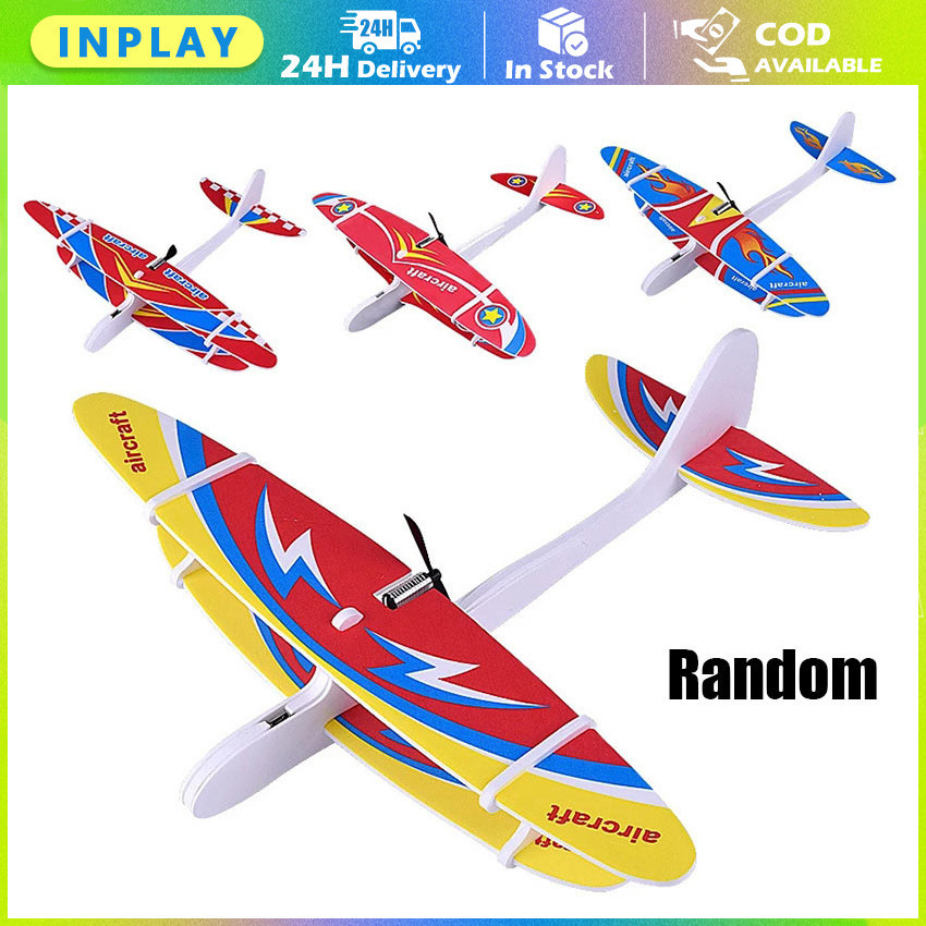 Peluncur Busa Listrik / Mainan Pesawat Terbang Elektrik Bahan Busa / Mainan Pesawat Terbang Elektrik