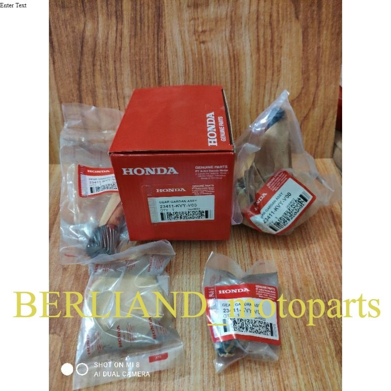 GEAR RASIO KOMPLIT  BEAT KVY KARBU BEAT LAMA SPACY KARBU SCOOPY KARBU GIGI RASIO SET