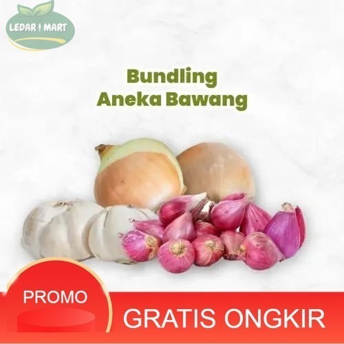 

Paket Bundling Aneka Bawang Organik 1 pack