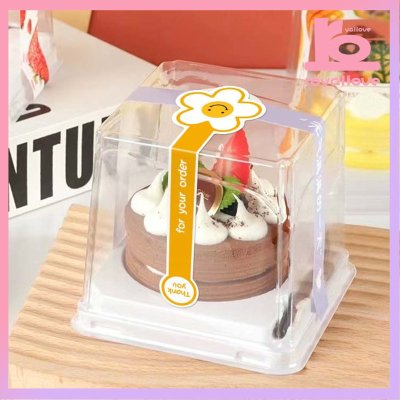 

COD Stiker Strip Panjang Stiker Bulat Stiker Penyegelan Kotak Kue Kue Stiker Penyegelan Stiker Dekoratif DIY