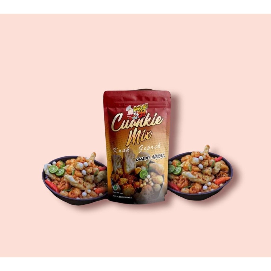 

Cuankie Mix Kuah Geprek 69 - JSF