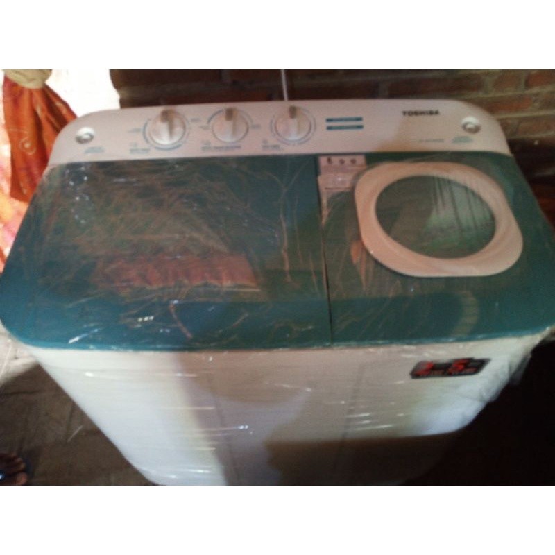 TOSHIBA VH-H85MN Merek Legendaris Mesin Cuci 2 Tabung 7,5 kg Pati Kudus Jepara Rembang Blora Groboga