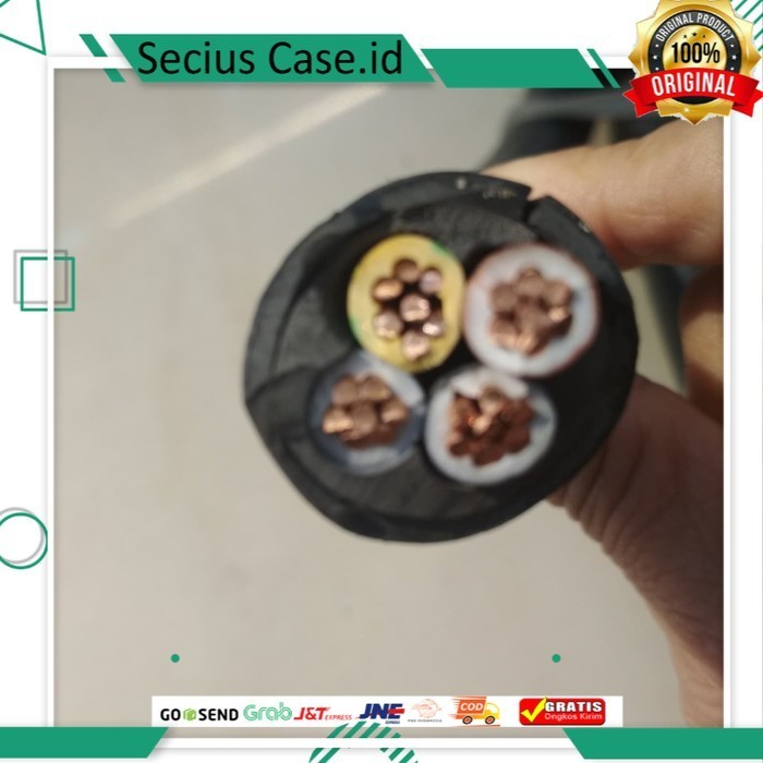 KABEL KAWAT TUNGGAL NYY 4X16MM 4X16 MM SUPREME KABELINDO 50 METER ORI