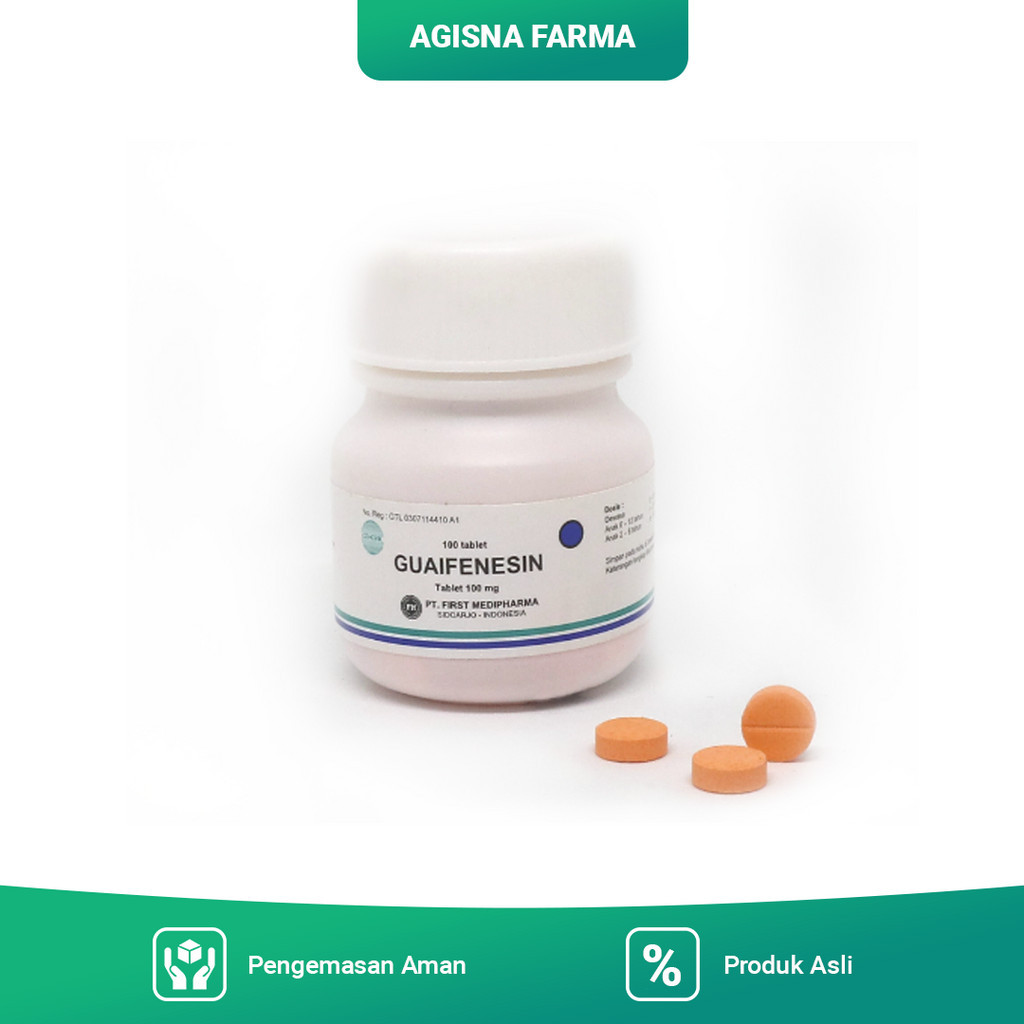 Guaifenesin pot PT TRIFA