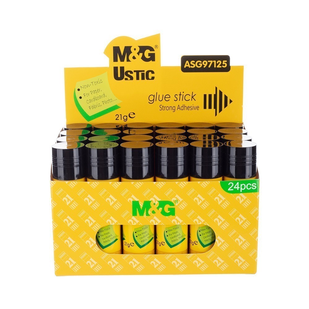 

Glue Stick M&G Ustic Strong Adhesive PVA Lem Stick M&G ASG97125 Lem Stick Serbaguna - 21 Gram- SHSNP