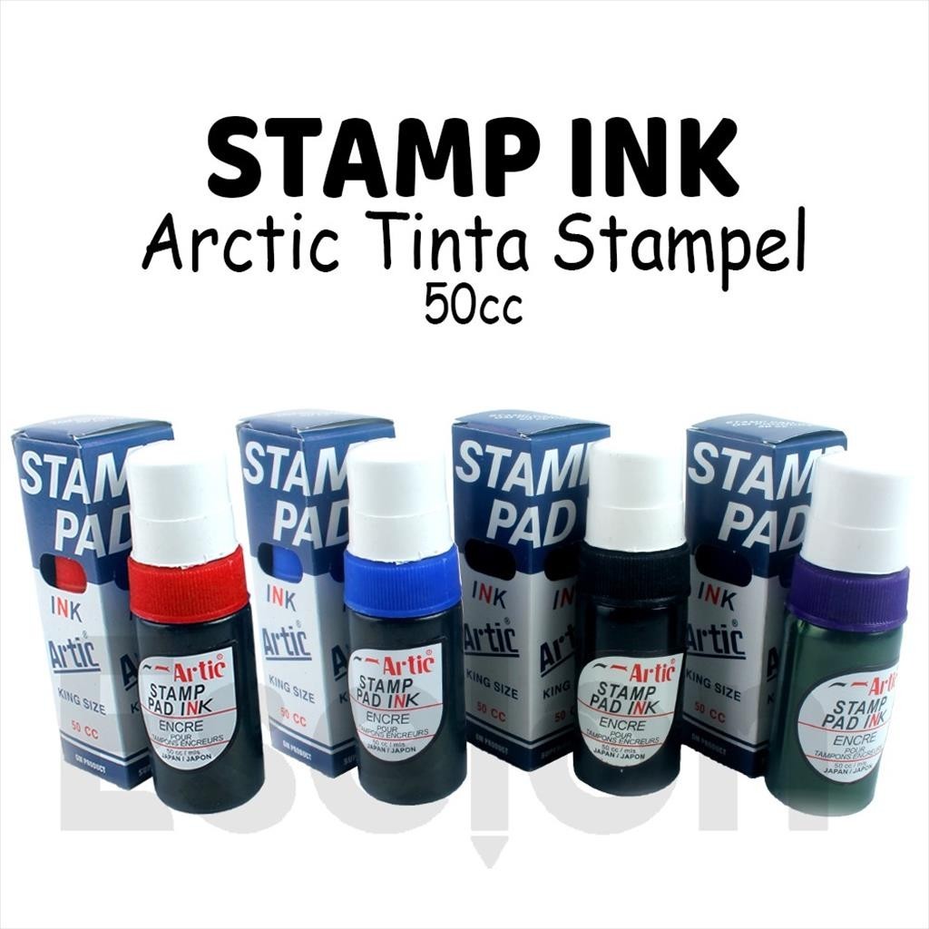 

[MaxMart]Tinta bak stempel 50cc/ Tinta ARTIC 50cc