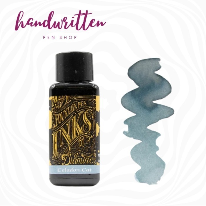 

PROMO!! -DIAMINE Fountain Pen Ink 30ml Blue / Tinta Fountain Pen - PresidentialBlu