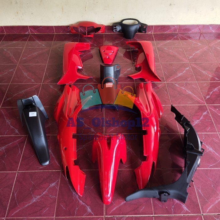 FULL BODY HALUS KASAR SMASH 110 OLD / LAMA MERAH