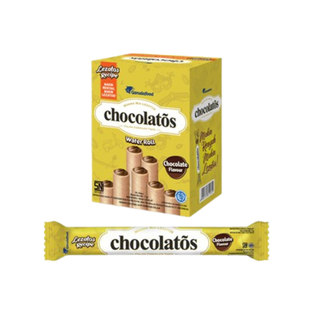 

Chocolatos 1 box isi 24pc