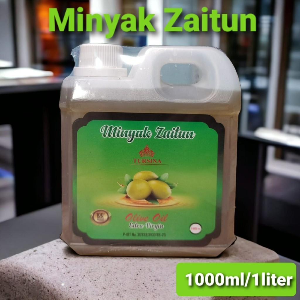 

Minyak Zaitun Tursina OLIVE OIL 1000 ml / 1 liter