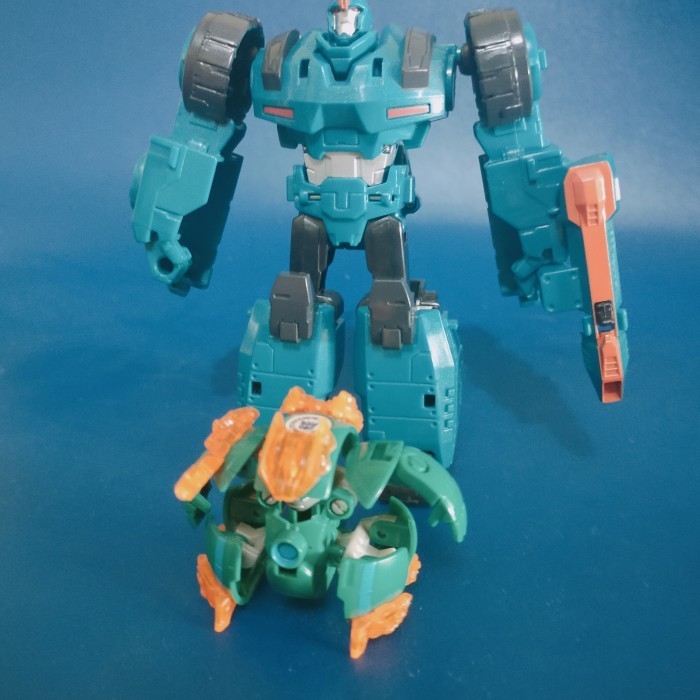 Transformers RID : Overload + BackTrack Hasbro