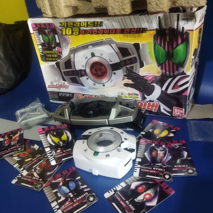 DX Decadriver Korean ver Bandai