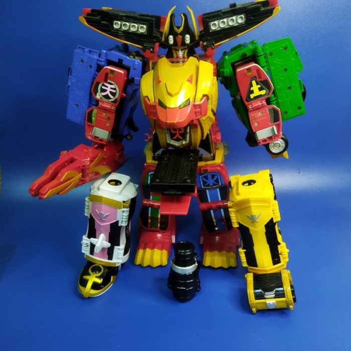 DX Shinken GokaiOh 2nd Bandai