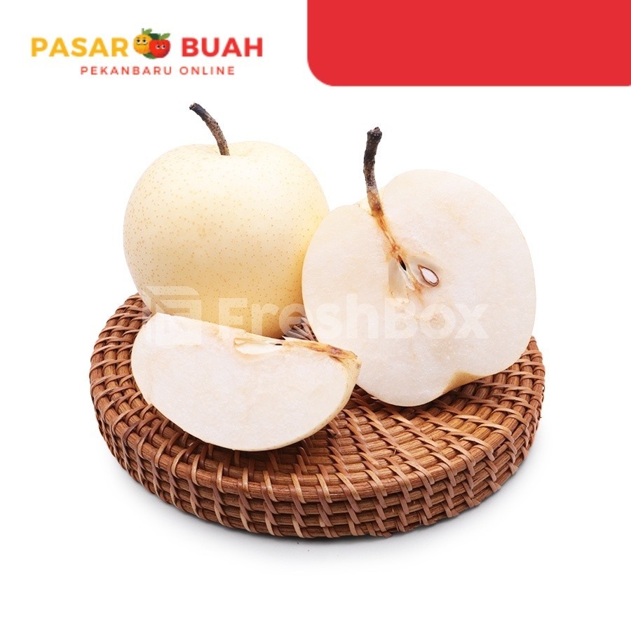 

Pear Century 500gr Pasar Buah Pekanbaru