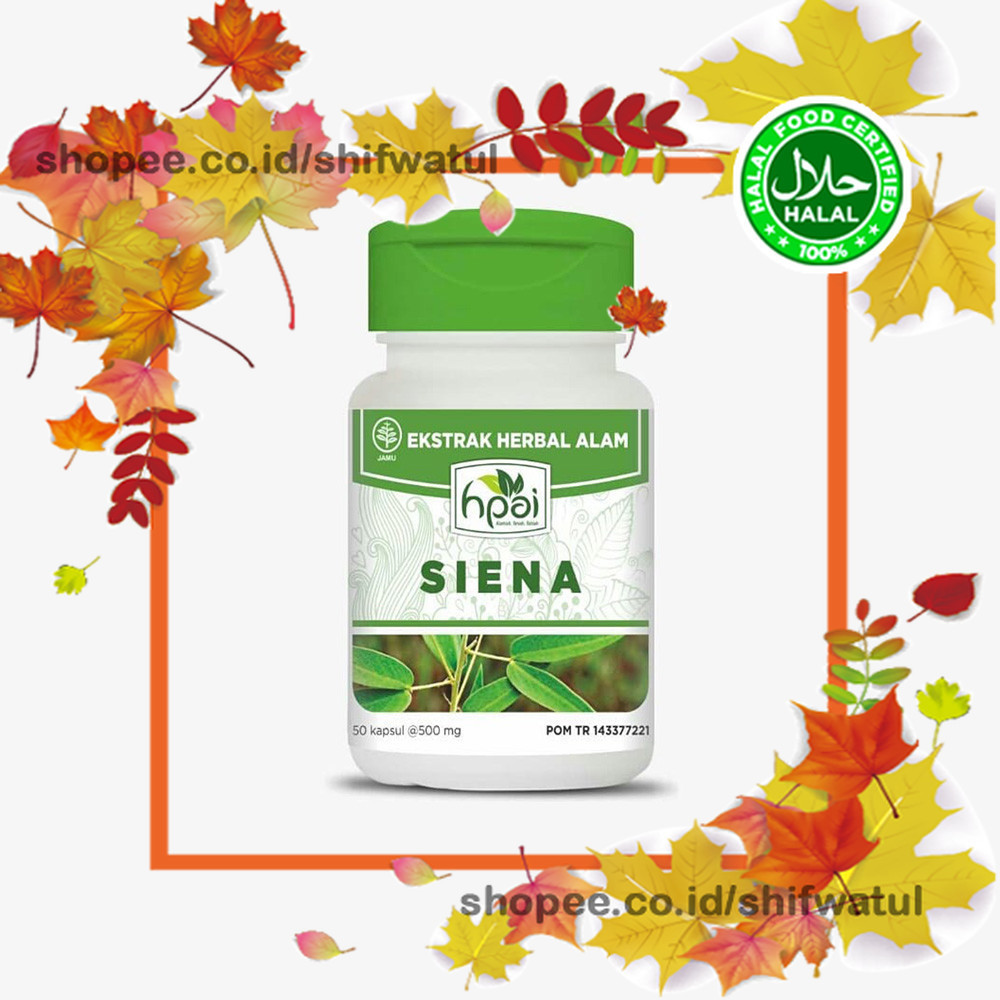 Siena  - Produk HNI HPAI - Jati Cina - Herbal untuk Sembelit shifwatulHK0